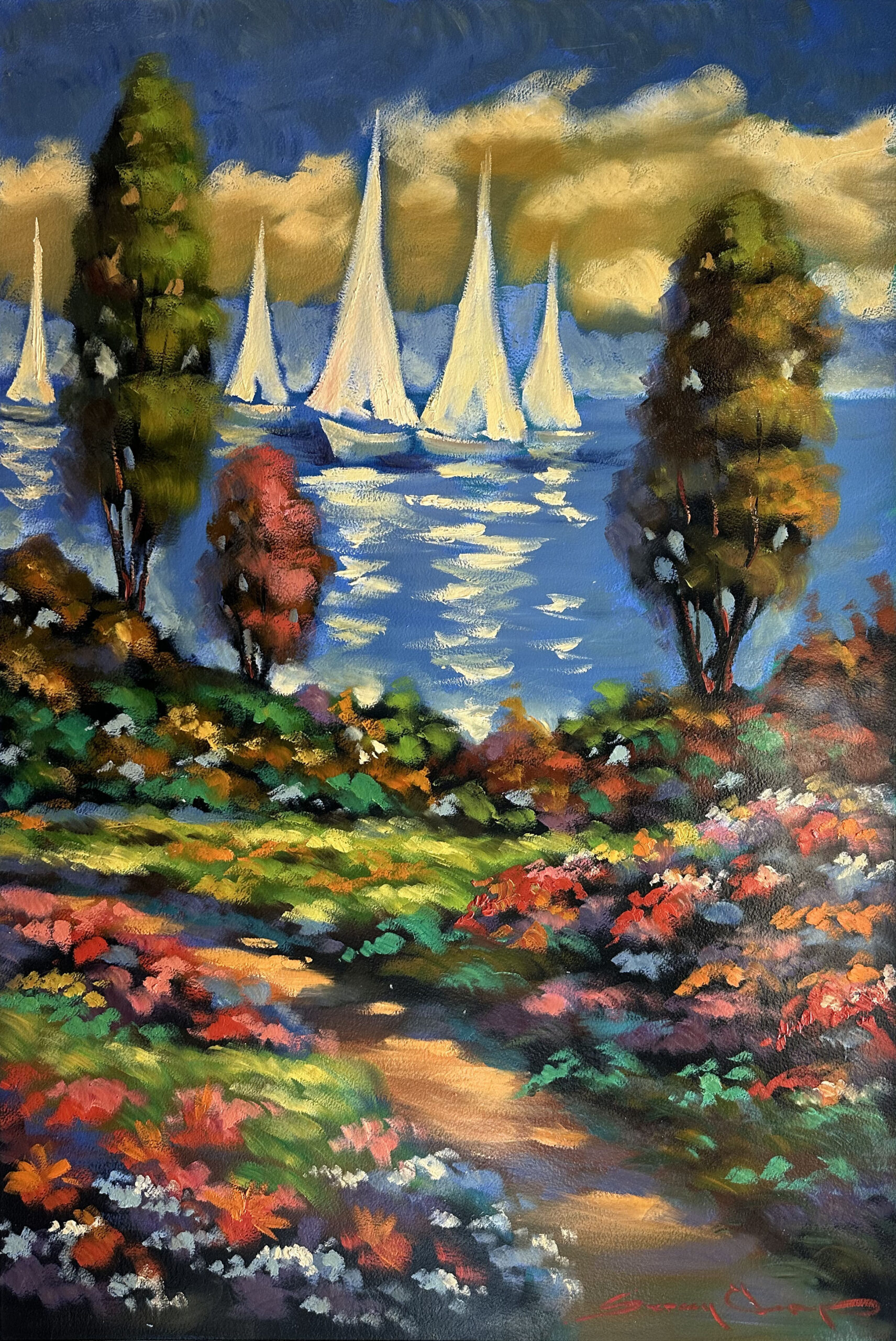 1087AfterRain36x24 750